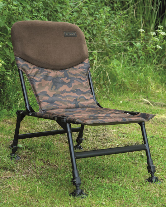 Skills Camo Carp Chair