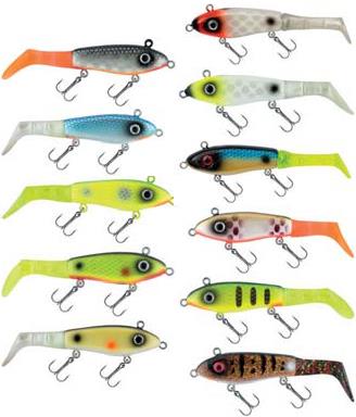 Abu Garcia Svartzonker McHybrid Baby Lures 80mm 11g